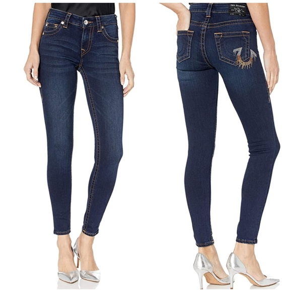 True Religion Denim - 🎈True Religion Crystal Drippy Jeans, NWT, Sz 28